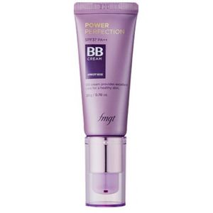 THE FACE SHOP - Power Perfection BB Cream SPF37 PA++ - 20g - 203 Natural Beige