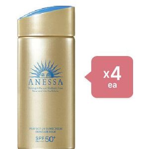 Shiseido - Anessa Perfect UV Sunscreen Skincare Milk N SPF50+ PA++++ - 2022 Version - 90ml (4ea) Set