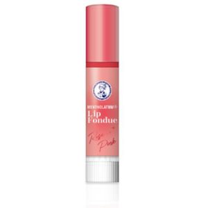 Rohto Mentholatum  - Lip Fondue Color Lip Balm - 3.2g - Rose Pink