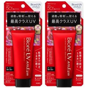 Kao - Biore Athlizm Skin Protect Essence SPF 50+ PA++++ - 70g (2ea) Set