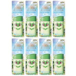 Shiseido Anessa Perfect UV Sunscreen Skincare Milk SPF 50+ PA++++ - 60ml - Sprigatito (8ea) Set