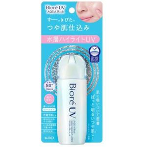 Kao - Biore UV Aqua Rich Aqua Highlight Lotion SPF50+ PA++++ - 70ml