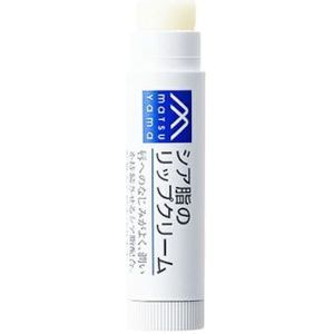 MATSUYAMA - M-mark Lip Balm - 4g - Shea Butter