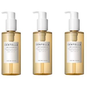 SKIN1004 Madagascar Centella Light Cleansing Oil - 200ml (3ea) Set