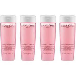 Lancome - Tonique Confort - 50ml (4ea) Set