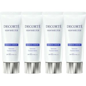 Kose - DECORTE - Sun Shelter Extreme Comfort Sunscreen SPF50+ PA++++ - 35g (4ea) Set