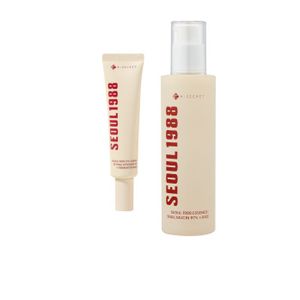 KSECRET - SEOUL 1988 Eye Cream : Retinal Liposome 4% + Fermented Bean - 30ml (1ea) + Essence : Snail Mucin 97% + Rice - 100ml...