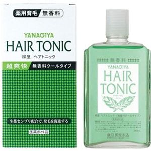 Yanagiya - Hair Tonic - 240ml - Fragrance Free