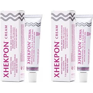 XHEKPON - Cream for Face; Neck and Cleavage - 40ml (2ea) Set