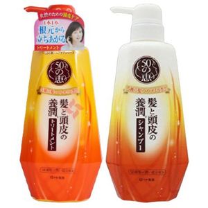 Rohto Mentholatum - 50 Megumi Fragile Hair Care Set