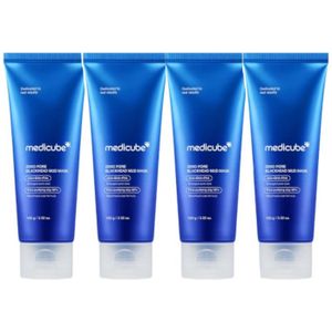 medicube - Zero Pore Blackhead Mud Mask - 100g (4ea) Set