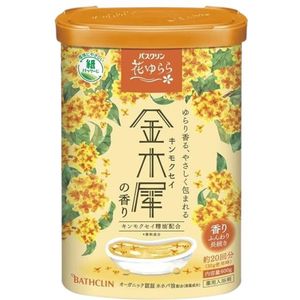 BATHCLIN - Hana Yurara Bath Salt - 600g - Osmanthus