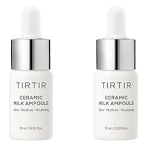 TirTir - Ceramic Milk Ampoule - 10ml (2ea) Set