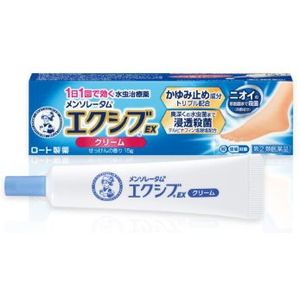 Rohto Mentholatum  - XIV Exive EX Cream - 15g