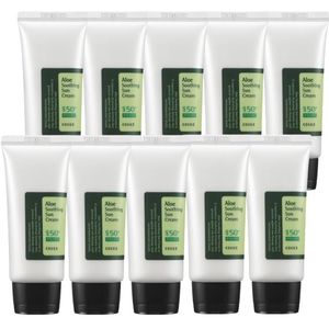 COSRX Aloe Soothing Sun Cream (10ea) Set