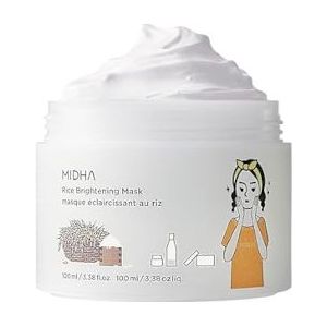 MIDHA - Rice Brightening Mask (Wash-off) - 100ml
