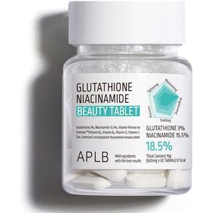 APLB - Glutathione Niacinamide Beauty Tablet - 30ea