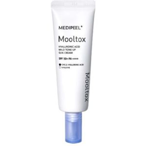 MEDIPEEL+ - Hyaluronic Acid Mooltox Mild Tone Up Sun Cream SPF50+ PA++++ - 50g
