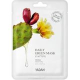 Yadah - Daily Green Mask - Cactus - 1 st