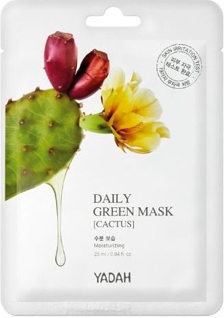 Yadah - Daily Green Mask - Cactus - 1 st
