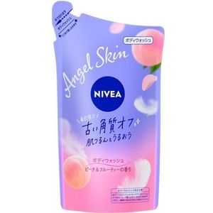 NIVEA Japan - Angel Skin Body Wash Peach & Fruity Scent Refill - 360ml