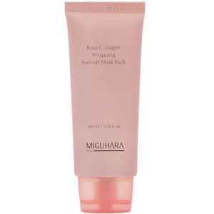 MIGUHARA - Rose Collagen Wrapping Peel-off Mask Pack - 60ml