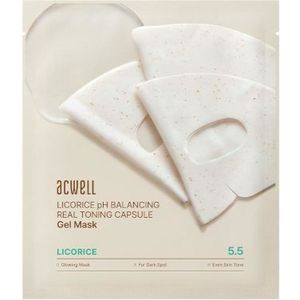 ACWELL - Licorice pH Balancing Real Toning Capsule Gel Mask - 34g*1stuk