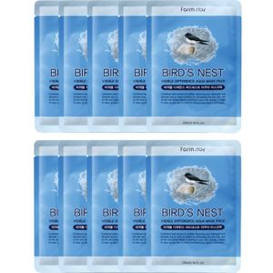 Farm Stay - Visible Difference Mask Sheet - Bird's Nest - 10stuk