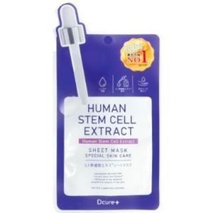 Picomonte - Dcure+ Human Stem Cell Extract Face Mask - 1stuk