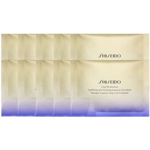 Shiseido - VITAL PERFECTION Uplifting And Firming Express Eye Mask - 1pc (10ea) Set
