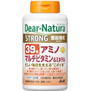 Asahi - Dear Natura Strong 39 Amino Multivitamin & Mineral 100 Days Supply - 300 tablets