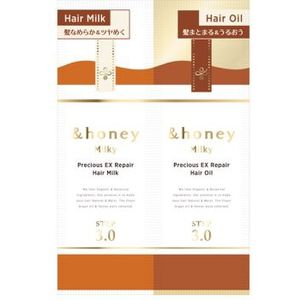 ViCREA - &honey Milky Precious Ex Repair Sachet Hair Milk + Hair oil - 3g + 3ml