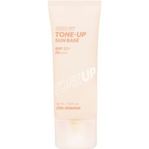MEMEBOX - I'M MEME Skin Fit Tone-Up Sun Base SPF50+ PA++++ - 40ml