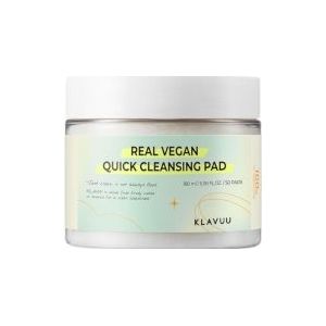 KLAVUU - Real Vegan Quick Cleansing Pad - 180ml/50ea