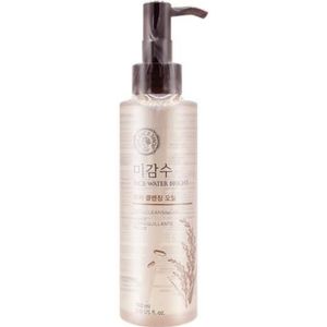 The Face Shop - Rice Water Bright - Reinigende Olie - Voor Vette Huid - 150ml