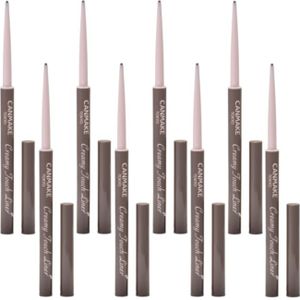 CANMAKE - Creamy Touch Liner - 0.08g - 02 Medium Brown (8ea) Set
