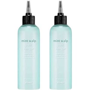 A'PIEU - Mint Scalp Hair Vinegar - 200ml (2ea) Set (New)