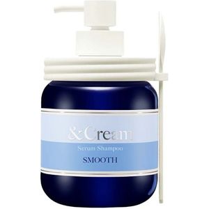 ViCREA - &Cream Serum Cream Shampoo Smooth - 450g