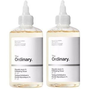 The Ordinary - Glycolic Acid 7% Exfoliating Toner - 240ml (2ea) Set