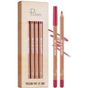 Pudaier - Precision Pout Lip Liner Kit - 1.5gx12 - Set 01