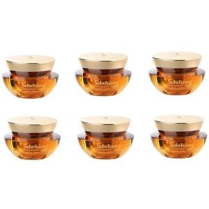 Sulwhasoo - Concentrated Ginseng Renewing Cream EX Classic - 5ml (6ea) Set