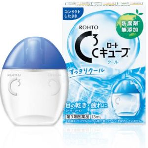 Rohto Mentholatum  - C Cube Cool A Eye Drops - 13ml