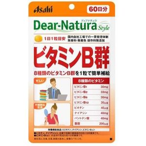 Asahi - Dear Natura Style Vitamin B 60 Days Supply - 60 tablets