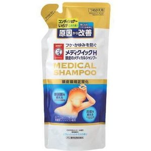 Rohto Mentholatum  - Medical Shampoo Refill - 280ml
