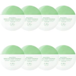 Dr. Althea  - Green Tea Fresh Sunscreen SPF50+ PA++++  -  45ml (8ea) Set