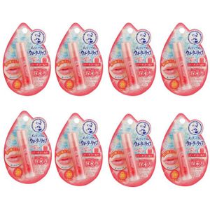 Rohto Mentholatum - Water Lip Colour Balm SPF 20 PA++ - 1pc - Peach Gold (8ea) Set