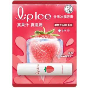 Rohto Mentholatum - LipIce Lip Balm - 1pc - Strawberry