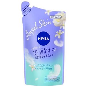 NIVEA Japan - Angel Skin Body Wash Savon & Bouquet Scent Refill - 360ml