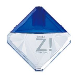 Rohto Mentholatum  - Z! Contact Eye Drops - 12ml