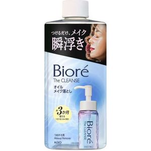 Kao - Biore The Cleanse Oil Makeup Remover Refill - 280ml